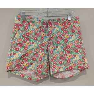 Lilly Pulitzer Ants On Parade Chipper Floral Shorts Size 2